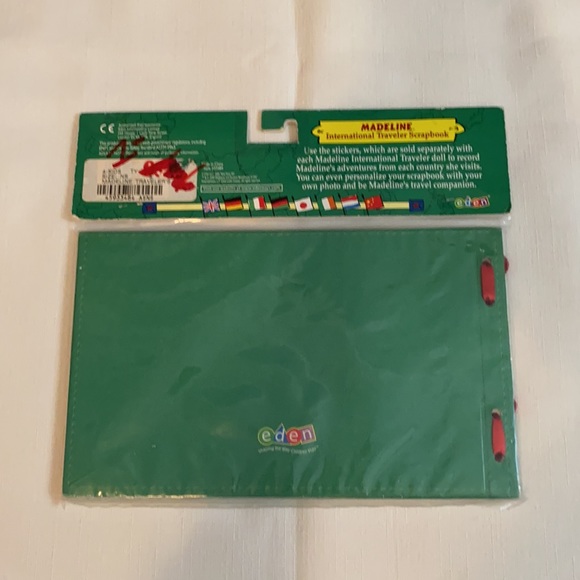 Madeline International Traveler Scrapbook - Picture 2 of 4